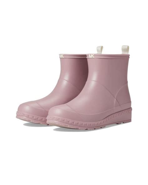 michael kors mac rain bootie|michael kors rain boots sale.